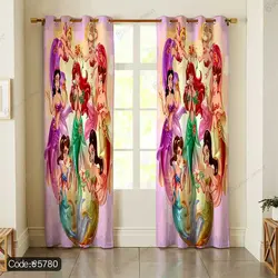 خرید و قیمت روتختی سه بعدی پری دریایی کد 5780 | دکوراسیون داخلی چاپی بوکه پرینت