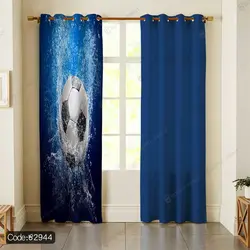 خرید و قیمت روتختی سه بعدی توپ فوتبال کد 2944 | دکوراسیون داخلی چاپی بوکه پرینت