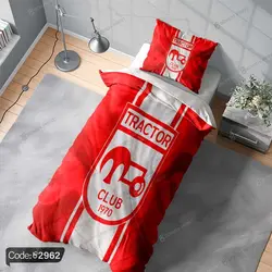 خرید و قیمت روتختی ورزشی طرح تراکتور کد 2962 | دکوراسیون داخلی چاپی بوکه پرینت