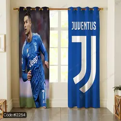 خرید و قیمت روتختی سه بعدی رونالدو و یوونتوس کد 2254 | دکوراسیون داخلی چاپی بوکه پرینت