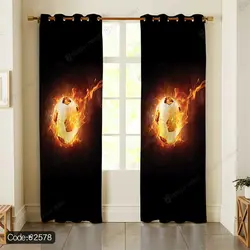 خرید و قیمت روتختی سه بعدی توپ فوتبال کد 2578 | دکوراسیون داخلی چاپی بوکه پرینت