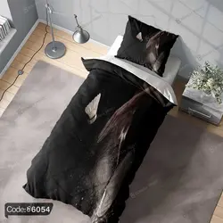 خرید و قیمت روتختی طرح بدمینتون کد 6054 | دکوراسیون داخلی چاپی بوکه پرینت