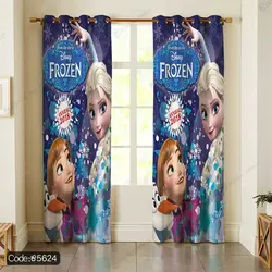 خرید و قیمت روتختی السا و آنا کد 5624 | دکوراسیون داخلی چاپی بوکه پرینت