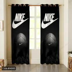 خرید و قیمت روتختی سه بعدی نایک و توپ فوتبال کد 4660 | دکوراسیون داخلی چاپی بوکه پرینت