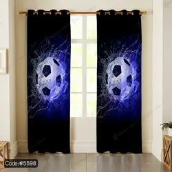 خرید و قیمت روتختی سه بعدی توپ فوتبال کد 5598 | دکوراسیون داخلی چاپی بوکه پرینت