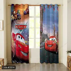 خرید و قیمت روتختی طرح مک کویین کد 3514 | دکوراسیون داخلی چاپی بوکه پرینت