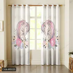 خرید و قیمت روتختی یونیکورن کد 6020 | دکوراسیون داخلی چاپی بوکه پرینت