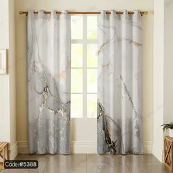 خرید و قیمت روتختی طرح سنگ مرمر کد 5388 | دکوراسیون داخلی چاپی بوکه پرینت