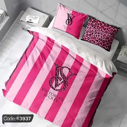 خرید و قیمت روتختی ویکتوریا سکرت | Victoria Secret کد 3937 | دکوراسیون داخلی چاپی بوکه پرینت