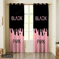 خرید و قیمت روتختی بلک پینک | Black Pink کد 5954 | دکوراسیون داخلی چاپی بوکه پرینت