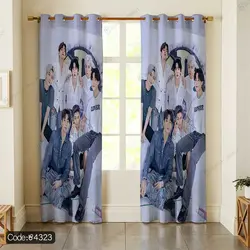 خرید و قیمت روتختی بی تی اس BTS کد 4323 | دکوراسیون داخلی چاپی بوکه پرینت