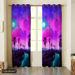 خرید و قیمت روتختی سه بعدی منظره کد 4447 | دکوراسیون داخلی چاپی بوکه پرینت