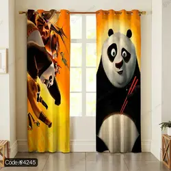 خرید و قیمت روتختی سه بعدی پاندا کونگ‌فو کار کد 4245 | دکوراسیون داخلی چاپی بوکه پرینت