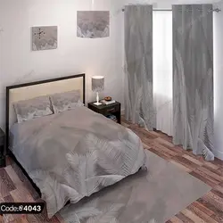 خرید و قیمت روتختی سه بعدی طرح پر کد 4043 | دکوراسیون داخلی چاپی بوکه پرینت