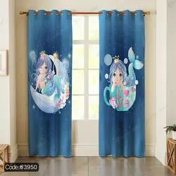 خرید و قیمت روتختی سه بعدی پری دریایی کد 3950 | دکوراسیون داخلی چاپی بوکه پرینت