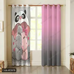 خرید و قیمت روتختی طرح اسب آبی و چتر کد 3978 | دکوراسیون داخلی چاپی بوکه پرینت