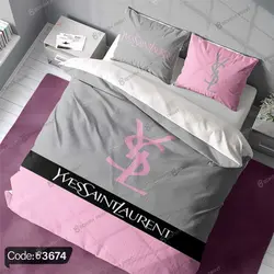 خرید و قیمت پرده پانچ ایوسن لورن Yves Saint Laurent کد 3674 | دکوراسیون داخلی چاپی بوکه پرینت