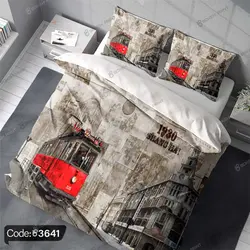 خرید و قیمت پرده منظره قطار Shang Hai کد 3641 | دکوراسیون داخلی چاپی بوکه پرینت