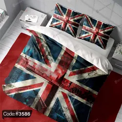 خرید و قیمت روتختی پرچم انگلیس کد 3586 | دکوراسیون داخلی چاپی بوکه پرینت