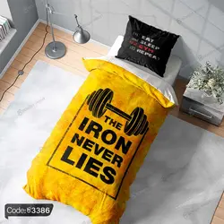 خرید و قیمت روتختی ورزش بدنسازی کد 3386 | دکوراسیون داخلی چاپی بوکه پرینت