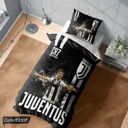 خرید و قیمت روتختی سه بعدی رونالدو یوونتوس کد 3317 | دکوراسیون داخلی چاپی بوکه پرینت