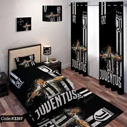 خرید و قیمت روتختی سه بعدی رونالدو یوونتوس کد 3317 | دکوراسیون داخلی چاپی بوکه پرینت