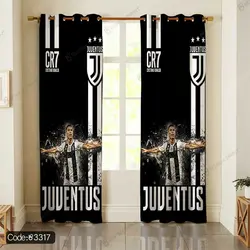 خرید و قیمت روتختی سه بعدی رونالدو یوونتوس کد 3317 | دکوراسیون داخلی چاپی بوکه پرینت