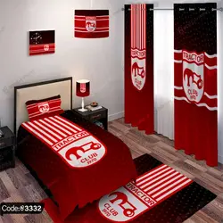 خرید و قیمت روتختی سه بعدی تیم فوتبال تراکتور کد 3332 | دکوراسیون داخلی چاپی بوکه پرینت