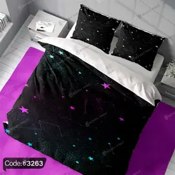 خرید و قیمت روتختی سه بعدی ستاره منظومه شمسی کد 3263 | دکوراسیون داخلی چاپی بوکه پرینت