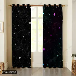 خرید و قیمت روتختی سه بعدی ستاره منظومه شمسی کد 3263 | دکوراسیون داخلی چاپی بوکه پرینت