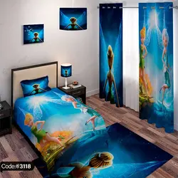 خرید و قیمت روتختی سه بعدی انیمیشن پری کودک کد 3118 | دکوراسیون داخلی چاپی بوکه پرینت