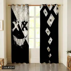 خرید و قیمت پرده پانچ نقاشی جوکر پاسور کد 3041 | دکوراسیون داخلی چاپی بوکه پرینت