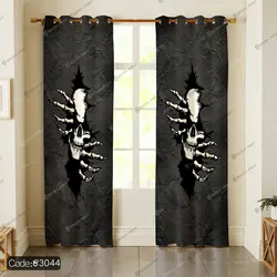 خرید و قیمت روتختی سه بعدی نقاشی اسکلت کد 3044 | دکوراسیون داخلی چاپی بوکه پرینت