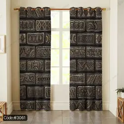 خرید و قیمت روتختی سه بعدی آجر و دیوار کد 3061 | دکوراسیون داخلی چاپی بوکه پرینت