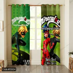 خرید و قیمت روتختی سه بعدی دختر کفشدوزکی کد 3004 | دکوراسیون داخلی چاپی بوکه پرینت