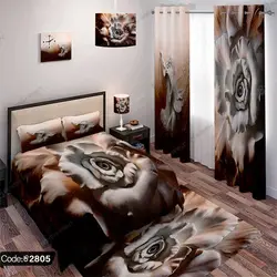 خرید و قیمت روتختی سه بعدی نقاشی کلاسیک کد 2805 | دکوراسیون داخلی چاپی بوکه پرینت