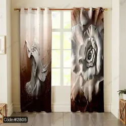 خرید و قیمت روتختی سه بعدی نقاشی کلاسیک کد 2805 | دکوراسیون داخلی چاپی بوکه پرینت