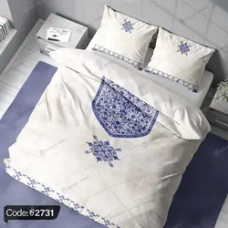 خرید و قیمت روتختی سه بعدی سنتی ایرانی کد 2731 | دکوراسیون داخلی چاپی بوکه پرینت