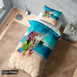 خرید و قیمت روتختی سه بعدی هتل ترانسیلوانیا کد 2666 | دکوراسیون داخلی چاپی بوکه پرینت