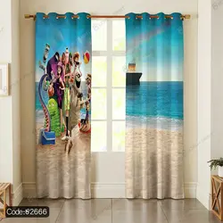 خرید و قیمت روتختی سه بعدی هتل ترانسیلوانیا کد 2666 | دکوراسیون داخلی چاپی بوکه پرینت