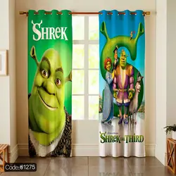 خرید و قیمت روتختی سه بعدی شرک shrek کد 1275 | دکوراسیون داخلی چاپی بوکه پرینت