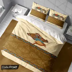 خرید و قیمت پرده پانچ زن هندی کد 1347 | دکوراسیون داخلی چاپی بوکه پرینت