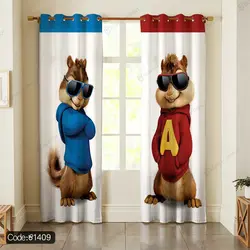 خرید و قیمت روتختی طرح انیمیشن آلوین سنجاب کد 1409 | دکوراسیون داخلی چاپی بوکه پرینت