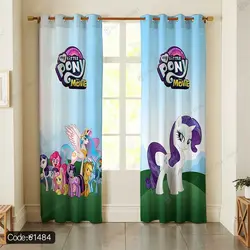 خرید و قیمت روتختی طرح انیمیشن پونی کد 1484 | دکوراسیون داخلی چاپی بوکه پرینت