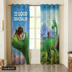 خرید و قیمت روتختی طرح انیمیشن دایناسور کد 2412 | دکوراسیون داخلی چاپی بوکه پرینت