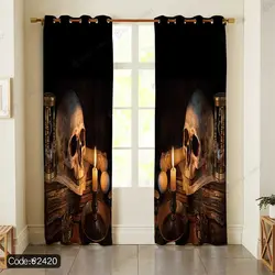 خرید و قیمت روتختی سه بعدی اسکلت قدیمی کد 2420 | دکوراسیون داخلی چاپی بوکه پرینت