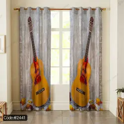 خرید و قیمت روتختی سه بعدی گیتار کد 2441 | دکوراسیون داخلی چاپی بوکه پرینت