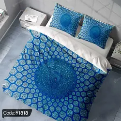 خرید و قیمت پرده پانچ کاشی سنتی کد 1818 | دکوراسیون داخلی چاپی بوکه پرینت