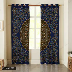 خرید و قیمت روتختی سه بعدی کاشی کد 1797 | دکوراسیون داخلی چاپی بوکه پرینت