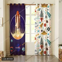 خرید و قیمت پاف نشیمن فضاپیمای ناسا کد 5109 | دکوراسیون داخلی چاپی بوکه پرینت